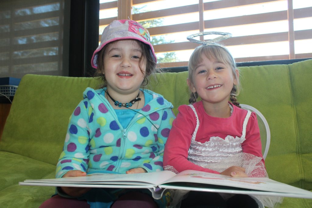 BOOK WORMS: Lara Rose and Paige Johnston joined the Book Week celebrations at the Stanthorpe Library. BOOK WORMS: Lara Rose and Paige Johnston joined the Book Week celebrations at the Stanthorpe Library.